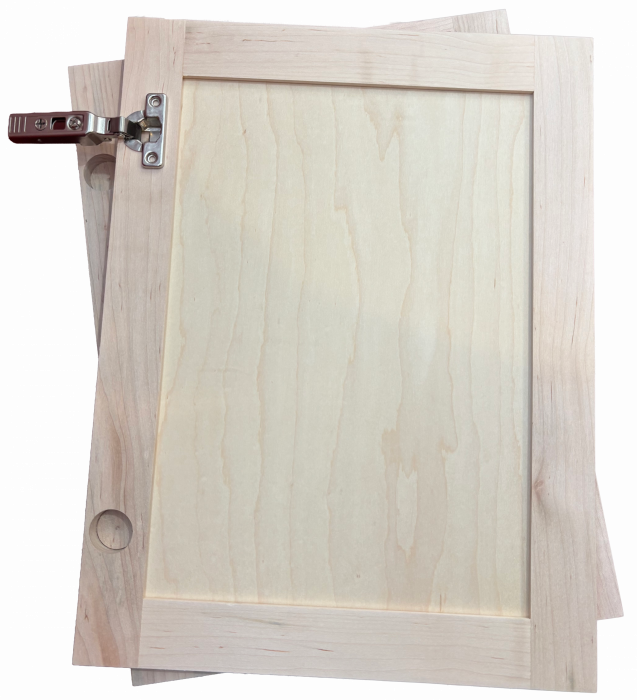 Narrow Stile Back side